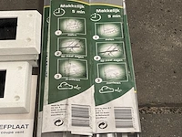 Ca. 11x brievenbusborstels en dorpelprofielen voordeur - afbeelding 2 van  4