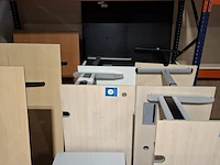 Ca. 11x bureau, o.a. ahrend - afbeelding 4 van  14