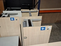 Ca. 11x bureau, o.a. ahrend - afbeelding 6 van  14