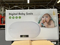Ca. 11x digitale weegschaal voor baby's - afbeelding 2 van  3