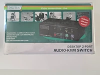 Ca. 11x digitus kvm switch voor 2 pc's digitus, ds-11310 - afbeelding 2 van  4