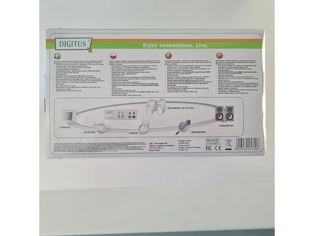 Ca. 11x digitus kvm switch voor 2 pc's digitus, ds-11310 - afbeelding 3 van  4