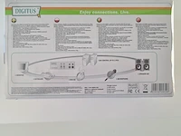 Ca. 11x digitus kvm switch voor 2 pc's digitus, ds-11310 - afbeelding 3 van  4