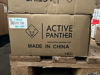 Ca. 11x dumbbell set 2x 1kg (2kg totaal) active panther - afbeelding 2 van  4