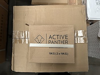 Ca. 11x dumbbell set 2x 1kg (2kg totaal) active panther - afbeelding 3 van  4