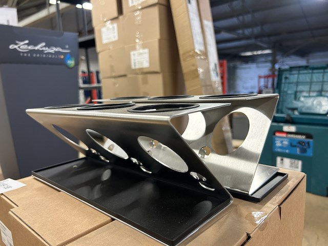 Ca. 11x flessenhouder voor 3 flessen, zoomyo - afbeelding 3 van  6