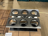 Ca. 11x flessenhouder voor 3 flessen, zoomyo - afbeelding 4 van  6