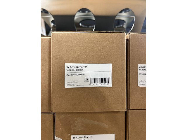 Ca. 11x flessenhouder voor 3 flessen, zoomyo - afbeelding 6 van  6