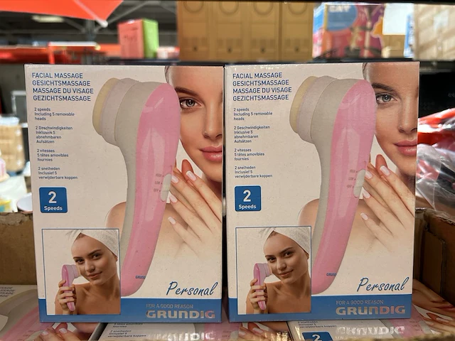 Ca. 11x gezichtsmassage apparaat grundig - afbeelding 2 van  4