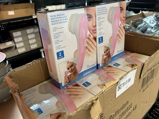 Ca. 11x gezichtsmassage apparaat grundig - afbeelding 3 van  4