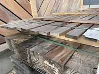 Ca. 11x guyana ipé planken, 21x70mm, lengte 275cm - afbeelding 3 van  3