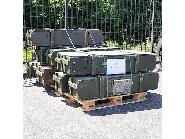 Ca. 11x houten transportkist - afbeelding 1 van  7