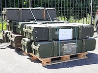 Ca. 11x houten transportkist