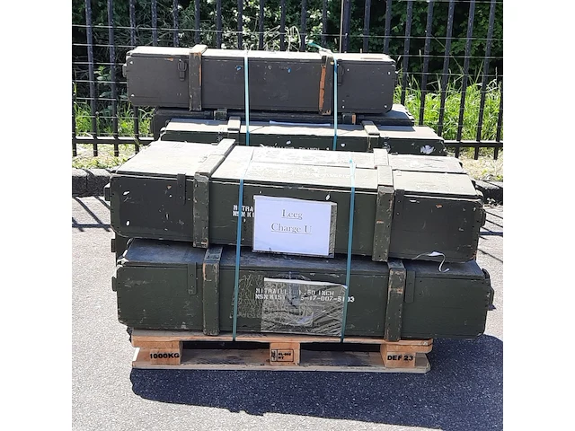 Ca. 11x houten transportkist - afbeelding 2 van  7