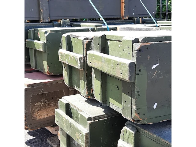 Ca. 11x houten transportkist - afbeelding 3 van  7