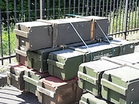Ca. 11x houten transportkist - afbeelding 6 van  7