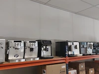 Ca. 11x koffie bonen machines, smeg, siemens, miele - afbeelding 1 van  14