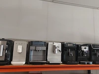 Ca. 11x koffie bonen machines, smeg, siemens, miele - afbeelding 8 van  14