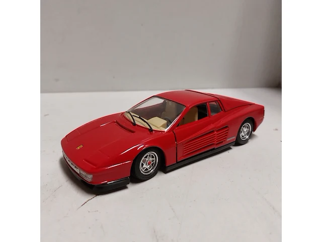 Ca. 11x model auto, o.a. ferrari en porsche - afbeelding 9 van  12