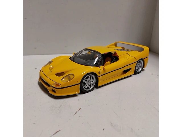 Ca. 11x model auto, o.a. ferrari en porsche - afbeelding 10 van  12