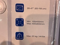 Ca. 11x newstar tv ophang systeem 65/118 cm - afbeelding 3 van  3