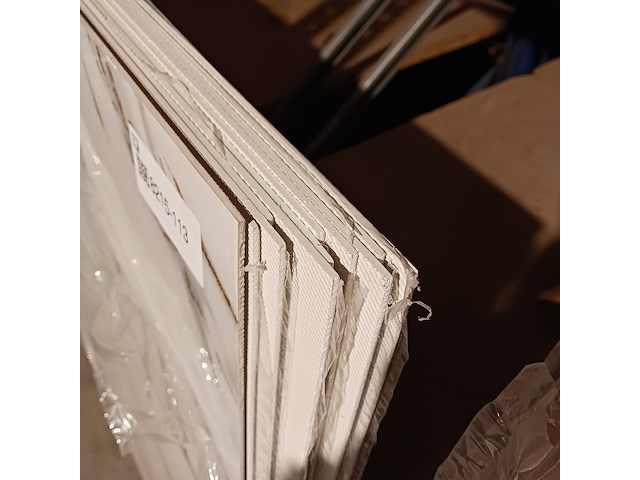 Ca. 11x pvc wandpaneel 122x280 cm, 2025 - afbeelding 3 van  3