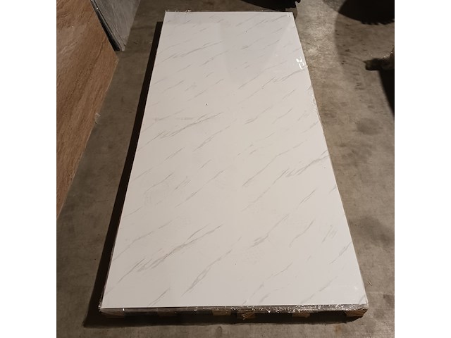 Ca. 11x pvc wandpaneel 122x280 cm, 2025 - afbeelding 1 van  2