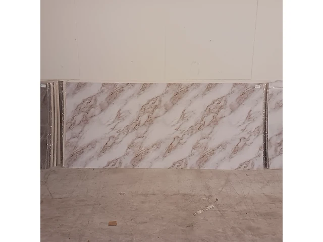 Ca. 11x pvc wandpaneel 280x122 cm, 2025 - afbeelding 1 van  5