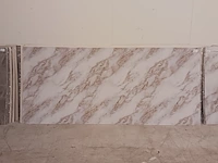 Ca. 11x pvc wandpaneel 280x122 cm, 2025 - afbeelding 1 van  5