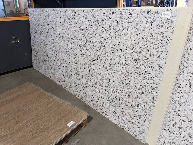 Ca. 11x pvc wandpaneel 280x122 cm, sanderz, 2025 - afbeelding 2 van  3