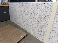 Ca. 11x pvc wandpaneel 280x122 cm, sanderz, 2025 - afbeelding 2 van  3