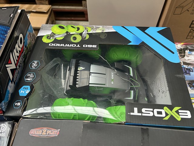 Ca. 11x rc auto's/voertuigen w.o. gear2play, nikko, syma - afbeelding 2 van  10