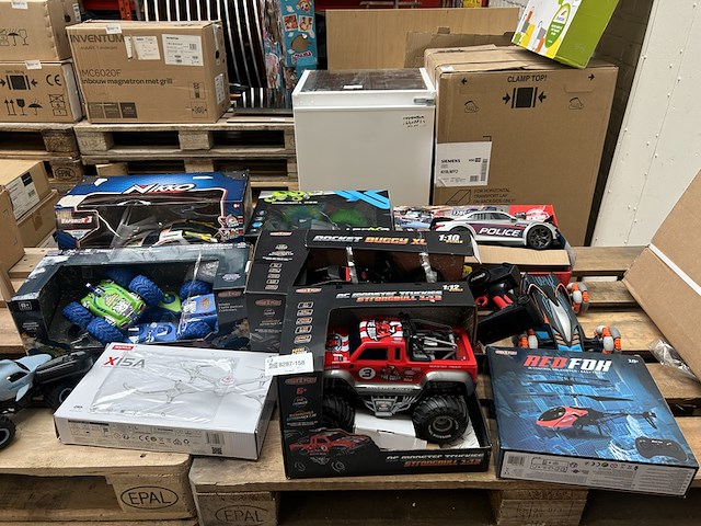 Ca. 11x rc auto's/voertuigen w.o. gear2play, nikko, syma - afbeelding 1 van  10