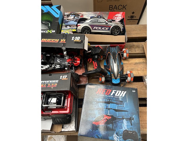 Ca. 11x rc auto's/voertuigen w.o. gear2play, nikko, syma - afbeelding 3 van  10