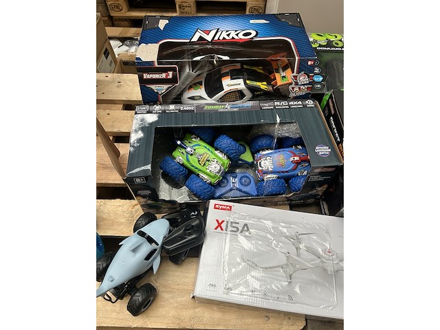Ca. 11x rc auto's/voertuigen w.o. gear2play, nikko, syma - afbeelding 4 van  10