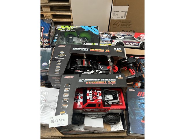 Ca. 11x rc auto's/voertuigen w.o. gear2play, nikko, syma - afbeelding 5 van  10