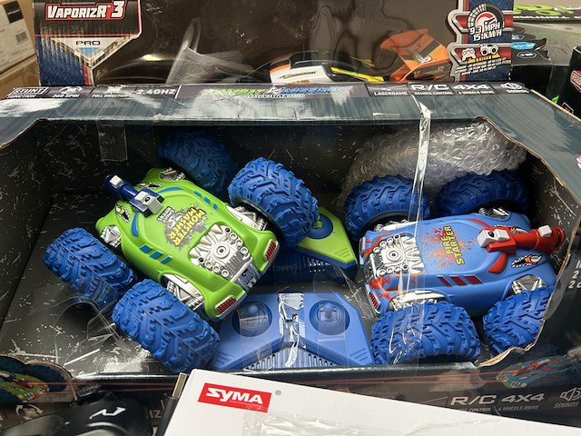 Ca. 11x rc auto's/voertuigen w.o. gear2play, nikko, syma - afbeelding 7 van  10