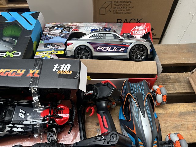 Ca. 11x rc auto's/voertuigen w.o. gear2play, nikko, syma - afbeelding 10 van  10