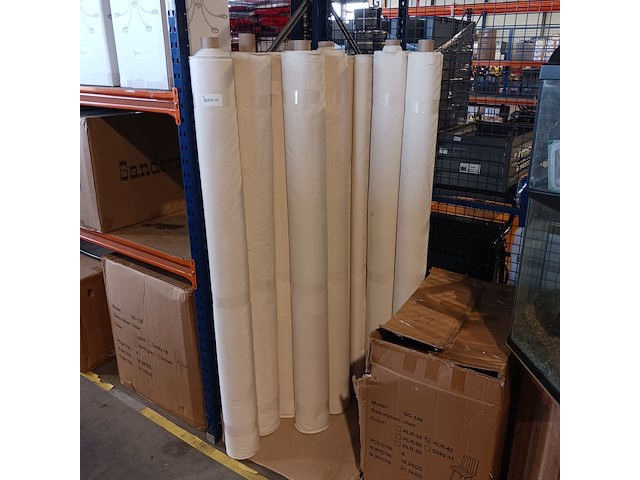 Ca. 11x rol zware canvas bekledingsstof - afbeelding 1 van  6