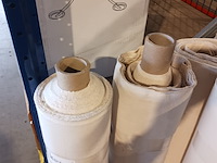 Ca. 11x rol zware canvas bekledingsstof - afbeelding 2 van  6