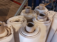 Ca. 11x rol zware canvas bekledingsstof - afbeelding 3 van  6