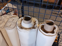 Ca. 11x rol zware canvas bekledingsstof - afbeelding 5 van  6