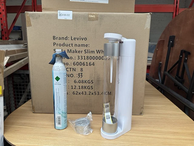 Ca. 11x sodamaker set, levivo - afbeelding 1 van  5