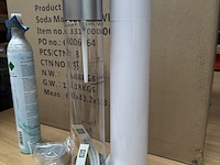 Ca. 11x sodamaker set, levivo - afbeelding 3 van  5