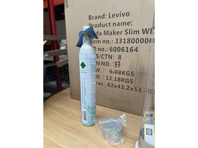 Ca. 11x sodamaker set, levivo - afbeelding 4 van  5