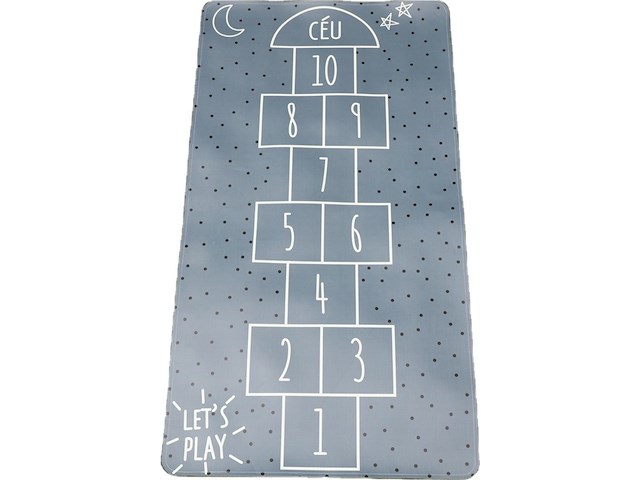 Ca. 11x speelmat voor kinderen, hinkelbaan - afbeelding 1 van  7