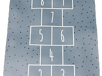 Ca. 11x speelmat voor kinderen, hinkelbaan - afbeelding 1 van  7