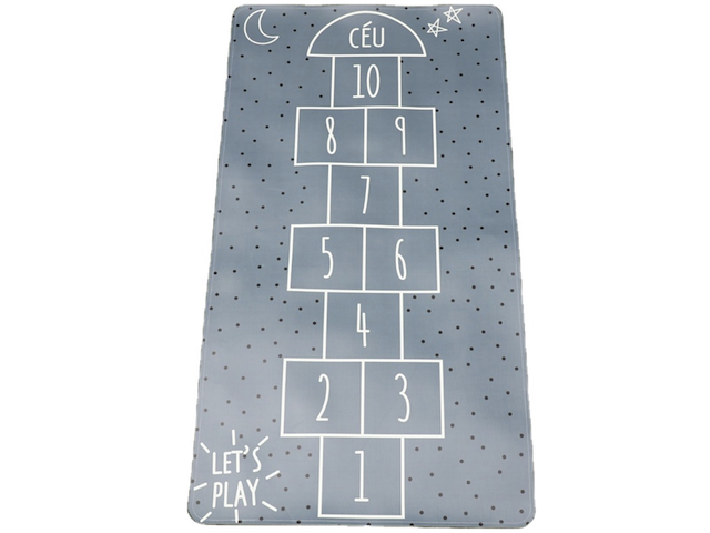 Ca. 11x speelmat voor kinderen, hinkelbaan - afbeelding 2 van  7