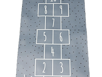 Ca. 11x speelmat voor kinderen, hinkelbaan - afbeelding 2 van  7