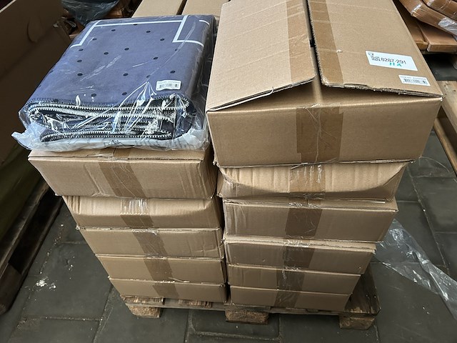 Ca. 11x speelmat voor kinderen, hinkelbaan - afbeelding 4 van  7